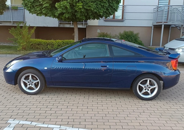 Toyota Celica cena 10900 przebieg: 267660, rok produkcji 1999 z Warszawa małe 56